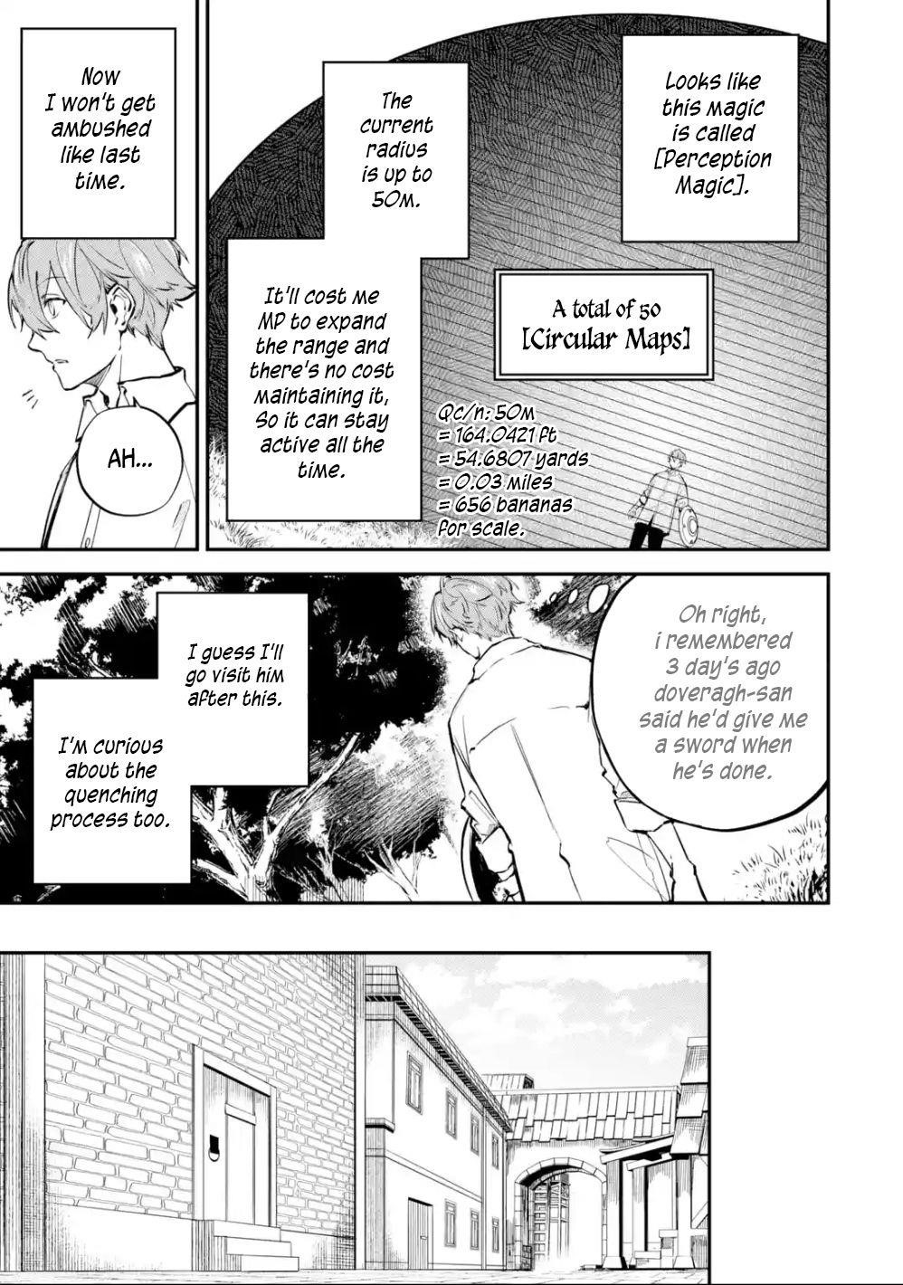 After Being Transferred to Another World I Became a Magical Swordsman Through Cheats Chapter 3.1 - Page 9