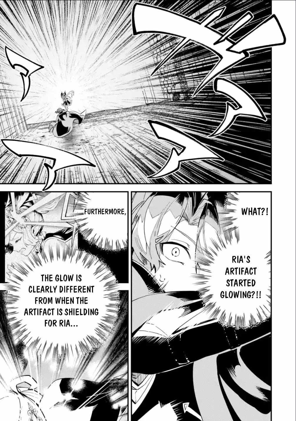 After Being Transferred to Another World I Became a Magical Swordsman Through Cheats Chapter 31.2 - Page 18