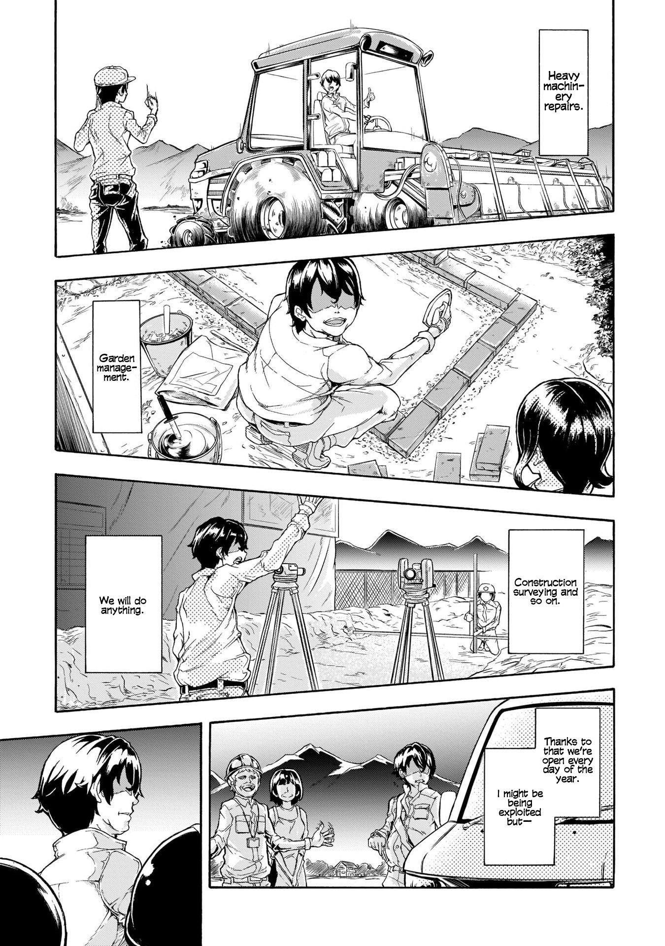 The Home Improvement Store Employee Building An Agricultural Village In Another World Chapter 0 - Page 4