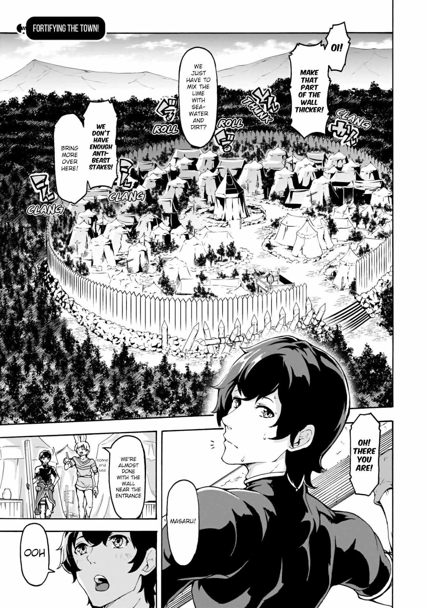 The Home Improvement Store Employee Building An Agricultural Village In Another World Chapter 14 - Page 1