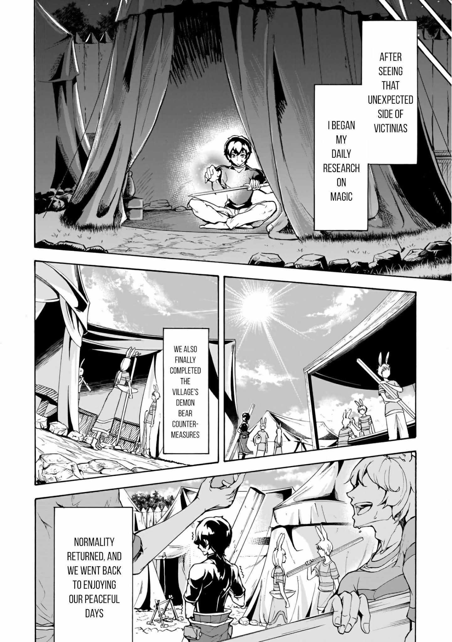 The Home Improvement Store Employee Building An Agricultural Village In Another World Chapter 14 - Page 21