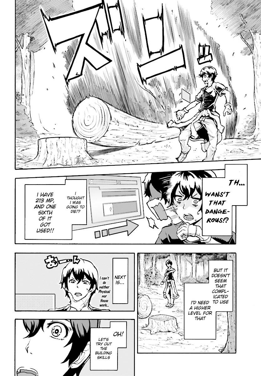 The Home Improvement Store Employee Building An Agricultural Village In Another World Chapter 2 - Page 21