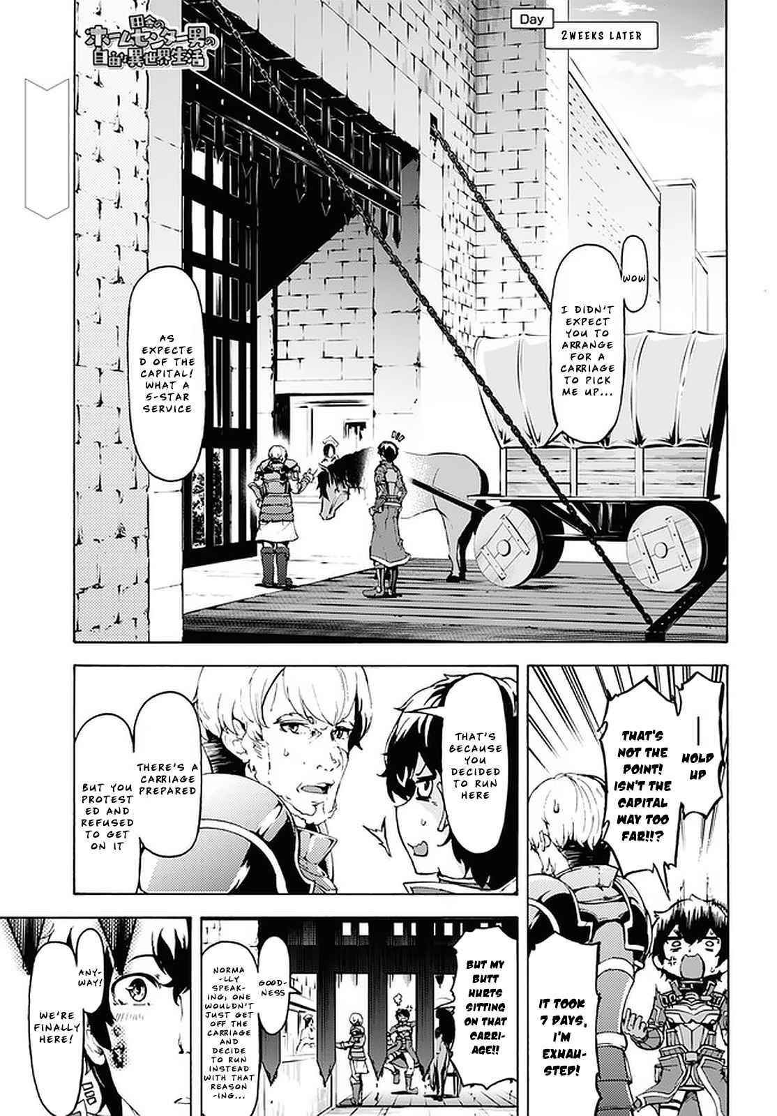 The Home Improvement Store Employee Building An Agricultural Village In Another World Chapter 20 - Page 1