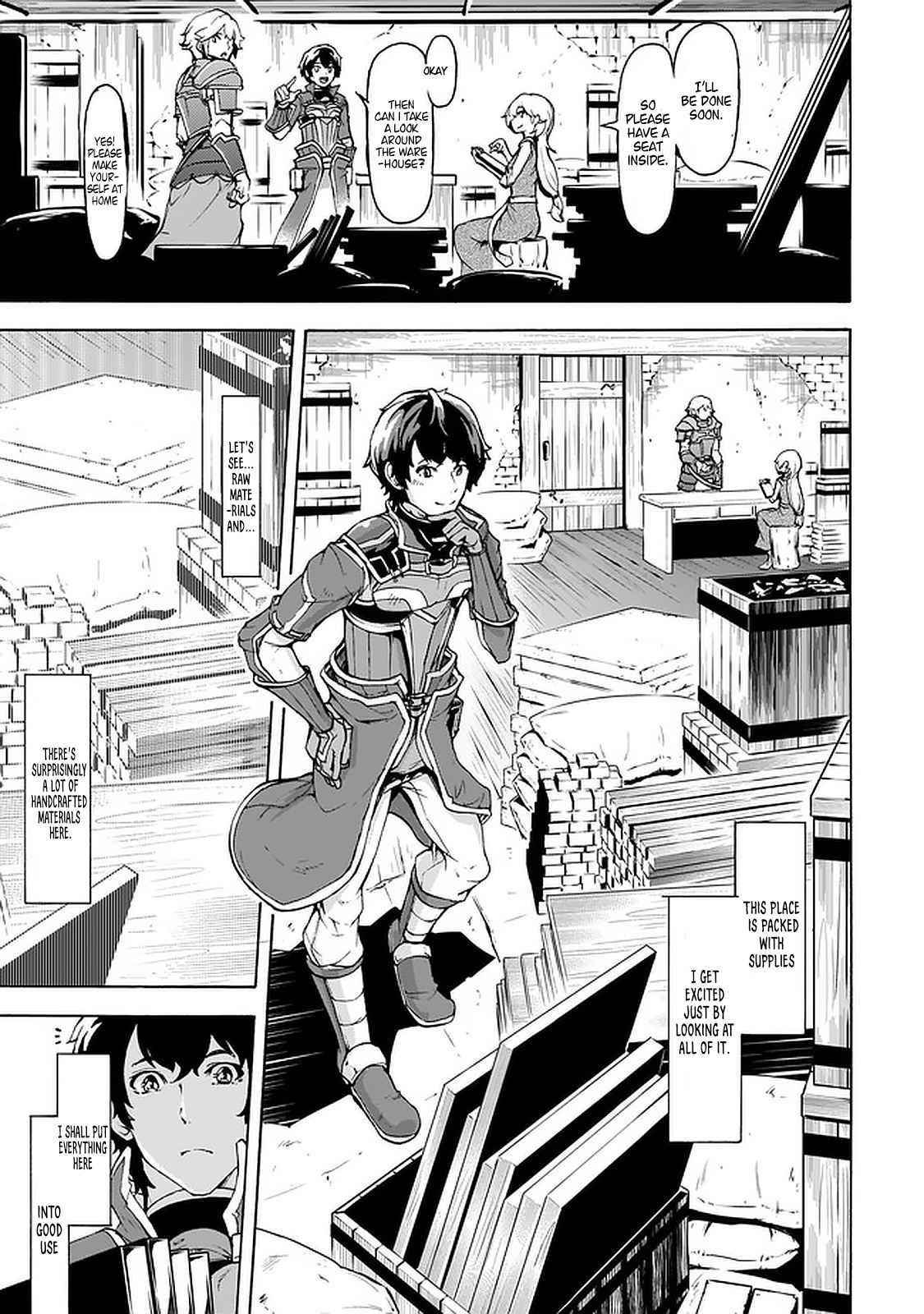 The Home Improvement Store Employee Building An Agricultural Village In Another World Chapter 22 - Page 27