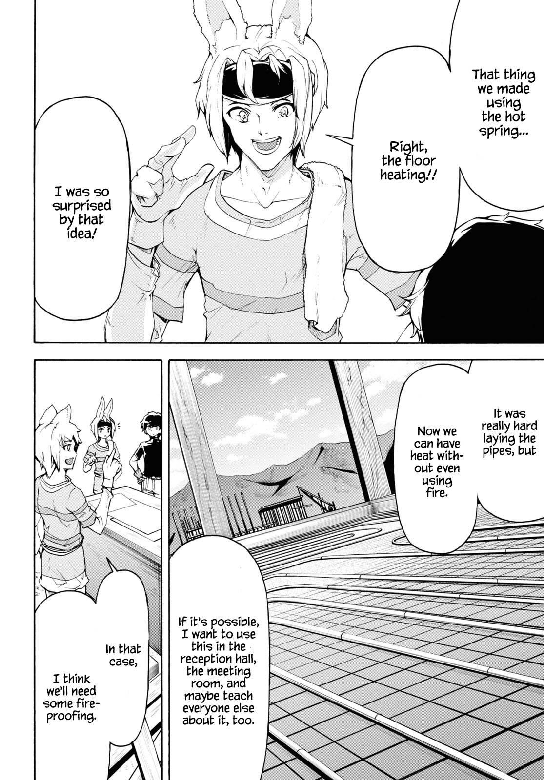 The Home Improvement Store Employee Building An Agricultural Village In Another World Chapter 40 - Page 7