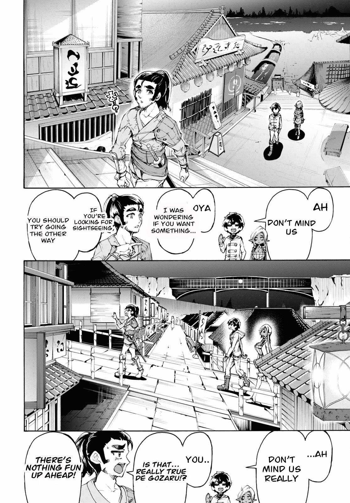 The Home Improvement Store Employee Building An Agricultural Village In Another World Chapter 53 - Page 12