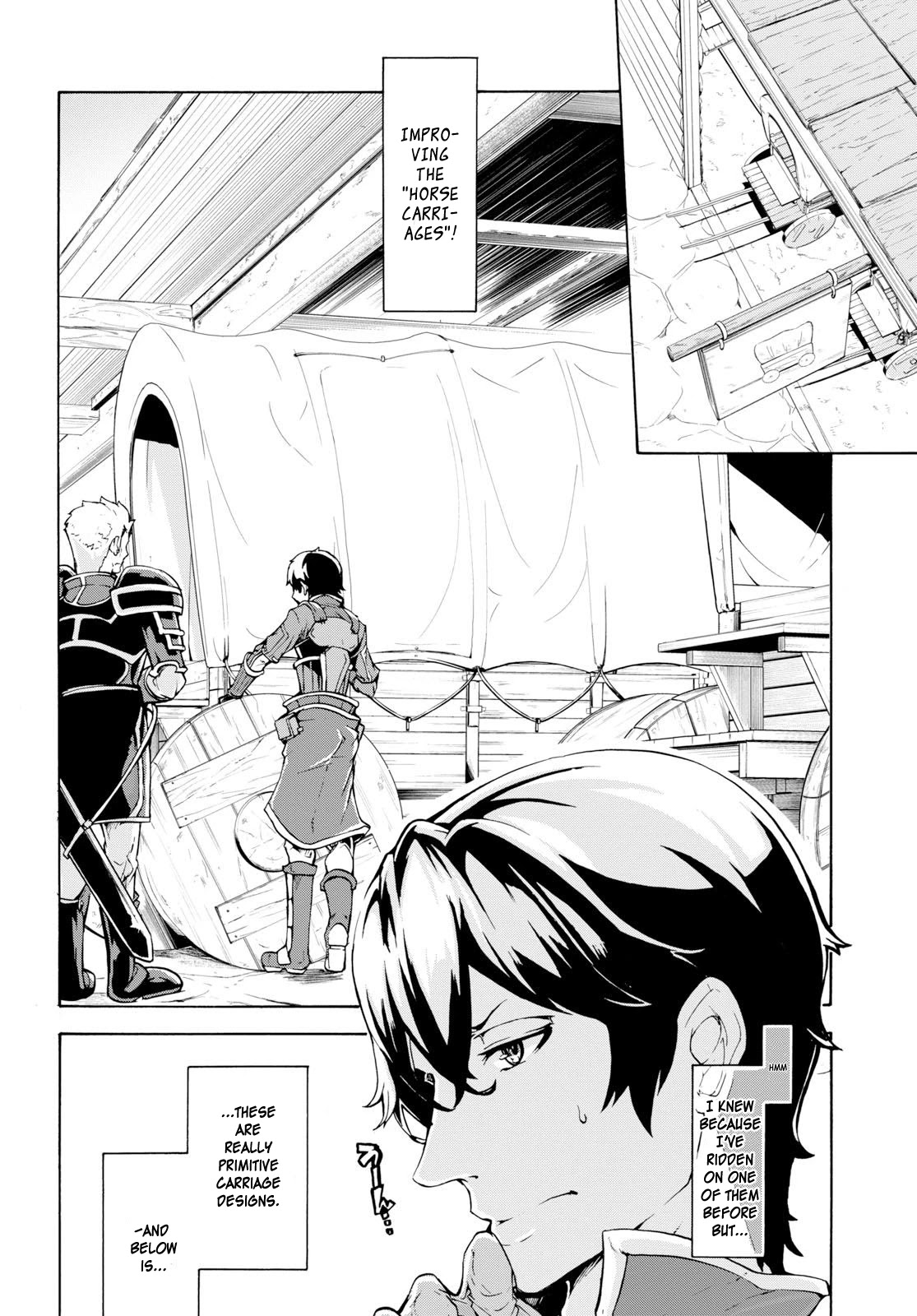 The Home Improvement Store Employee Building An Agricultural Village In Another World Chapter 8 - Page 10