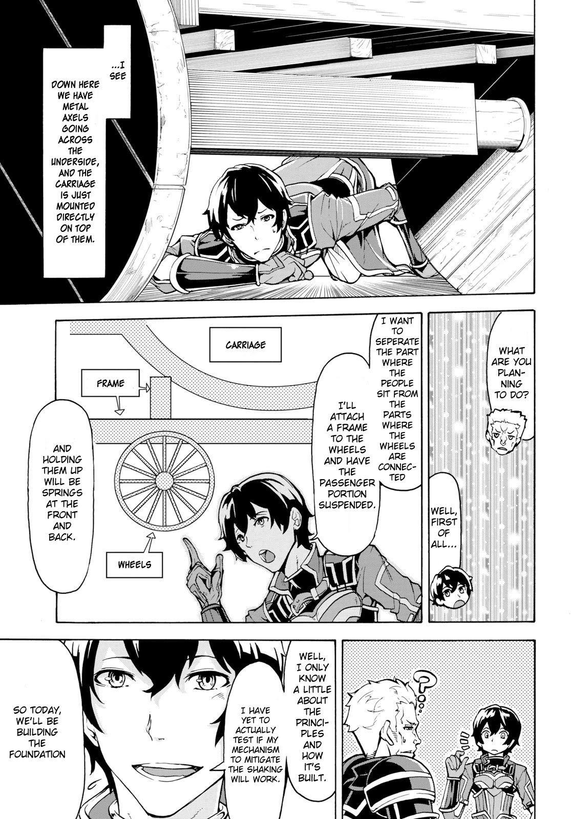 The Home Improvement Store Employee Building An Agricultural Village In Another World Chapter 8 - Page 11