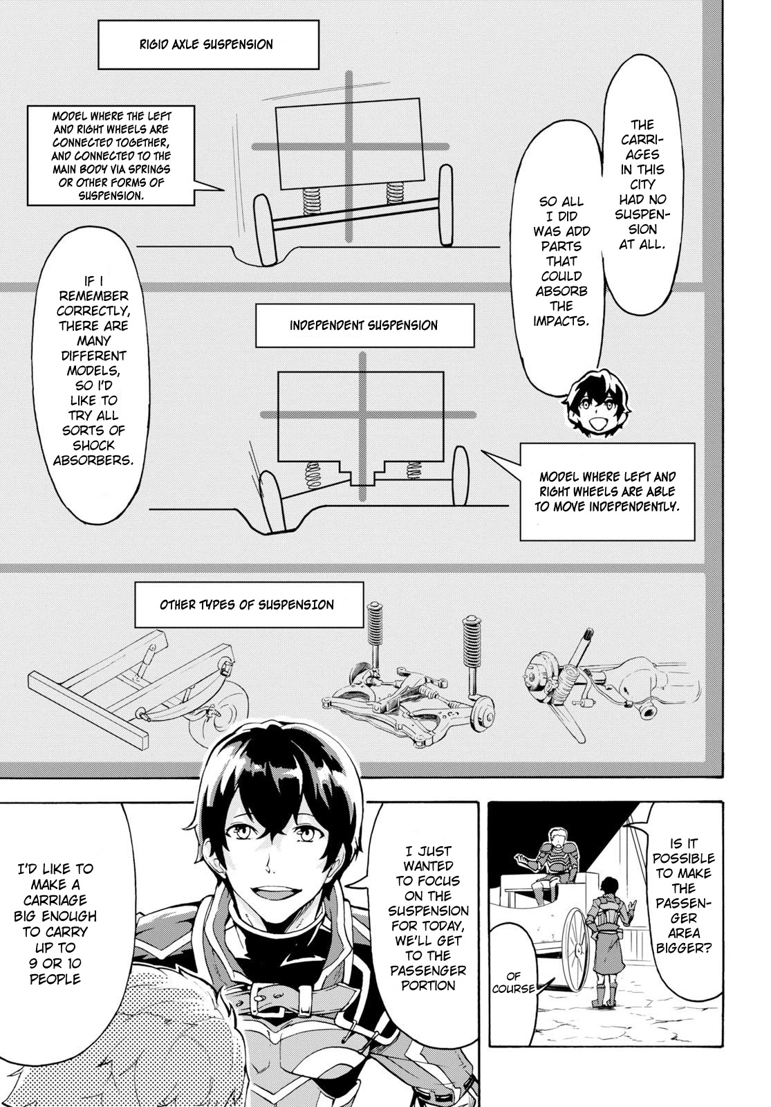 The Home Improvement Store Employee Building An Agricultural Village In Another World Chapter 8 - Page 15