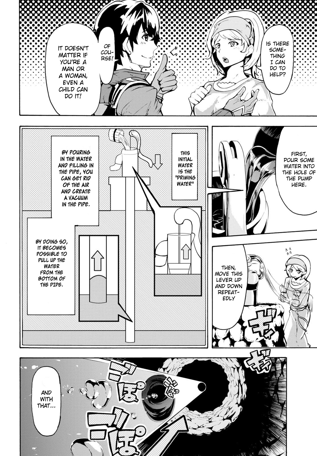 The Home Improvement Store Employee Building An Agricultural Village In Another World Chapter 8 - Page 8