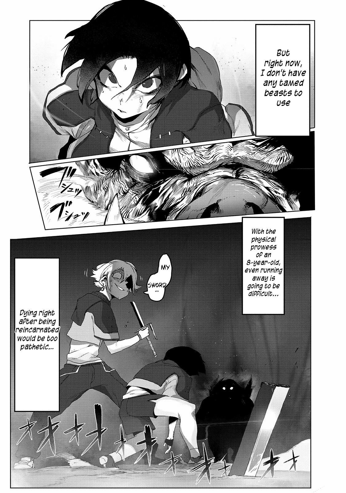 The Useless Tamer Will Turn into the Top Unconsciously by My Previous Life Knowledge Chapter 1 - Page 34