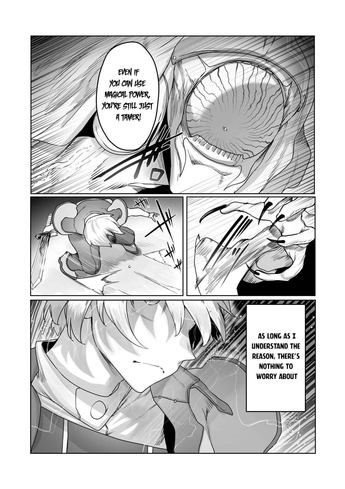 The Useless Tamer Will Turn into the Top Unconsciously by My Previous Life Knowledge Chapter 18 - Page 8