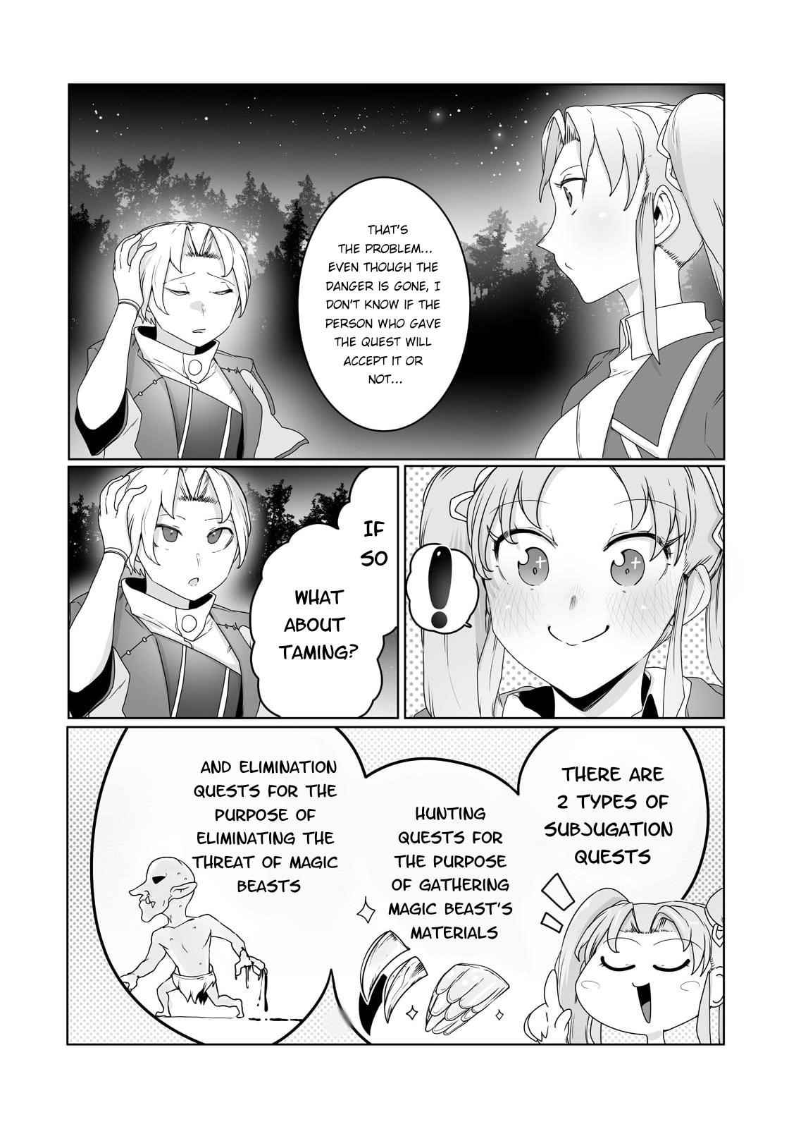 The Useless Tamer Will Turn into the Top Unconsciously by My Previous Life Knowledge Chapter 19 - Page 14