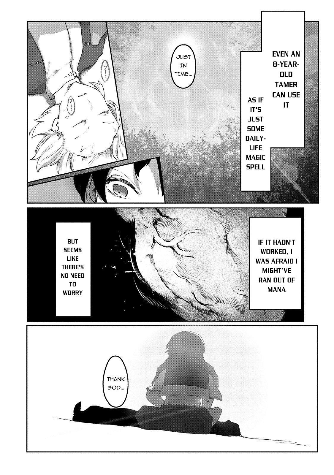 The Useless Tamer Will Turn into the Top Unconsciously by My Previous Life Knowledge Chapter 2 - Page 20