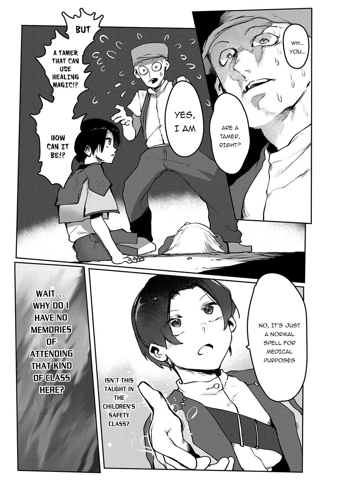 The Useless Tamer Will Turn into the Top Unconsciously by My Previous Life Knowledge Chapter 2 - Page 21