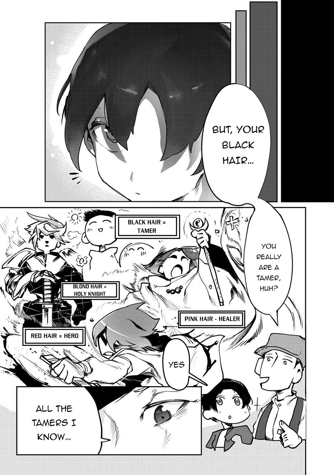 The Useless Tamer Will Turn into the Top Unconsciously by My Previous Life Knowledge Chapter 2 - Page 23