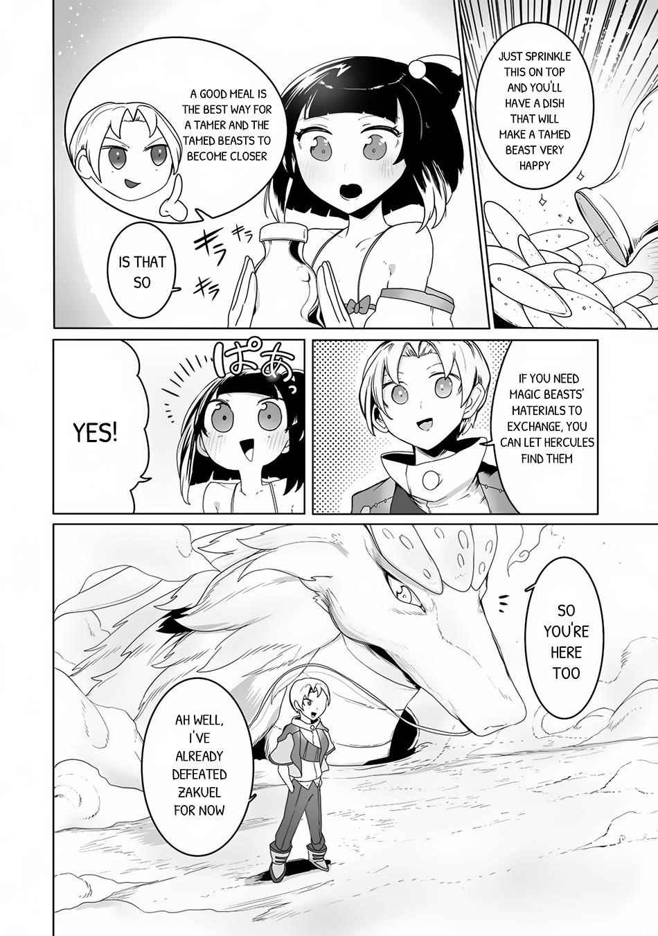 The Useless Tamer Will Turn into the Top Unconsciously by My Previous Life Knowledge Chapter 20 - Page 10