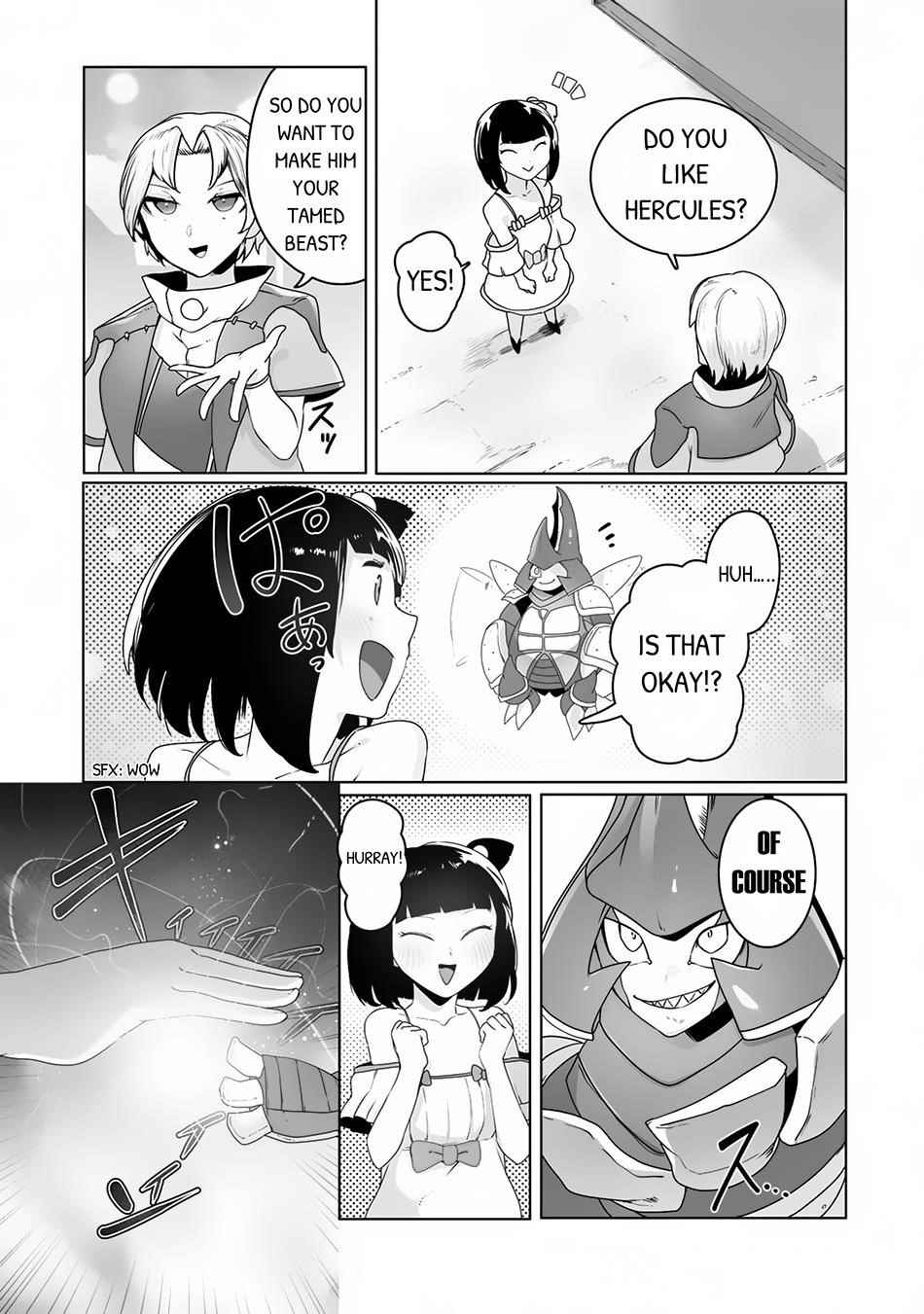 The Useless Tamer Will Turn into the Top Unconsciously by My Previous Life Knowledge Chapter 20 - Page 3