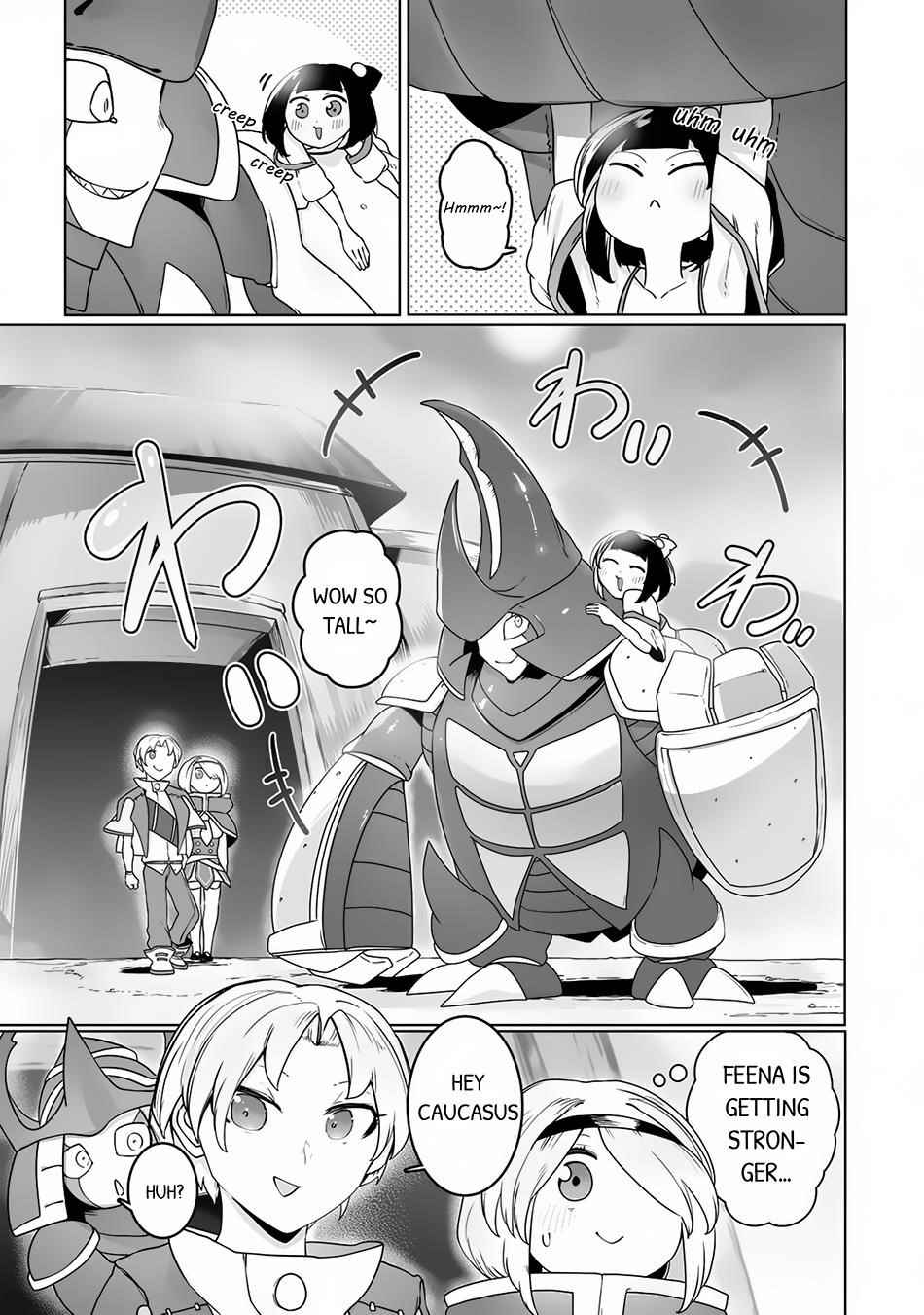 The Useless Tamer Will Turn into the Top Unconsciously by My Previous Life Knowledge Chapter 20 - Page 5