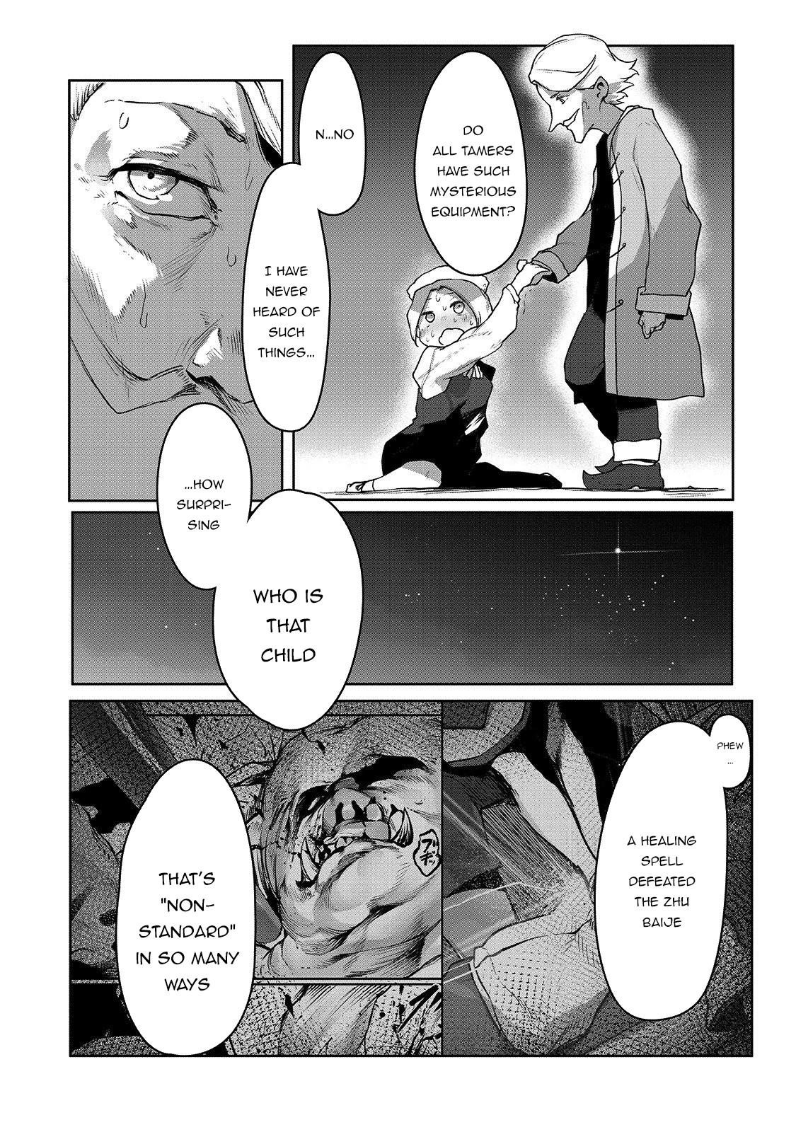 The Useless Tamer Will Turn into the Top Unconsciously by My Previous Life Knowledge Chapter 3 - Page 12