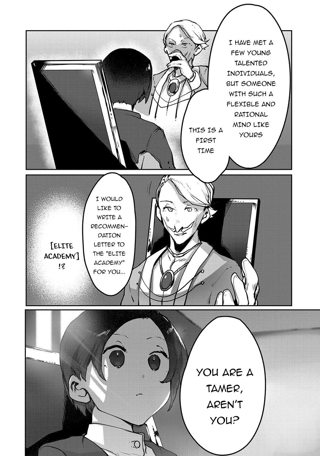 The Useless Tamer Will Turn into the Top Unconsciously by My Previous Life Knowledge Chapter 3 - Page 6