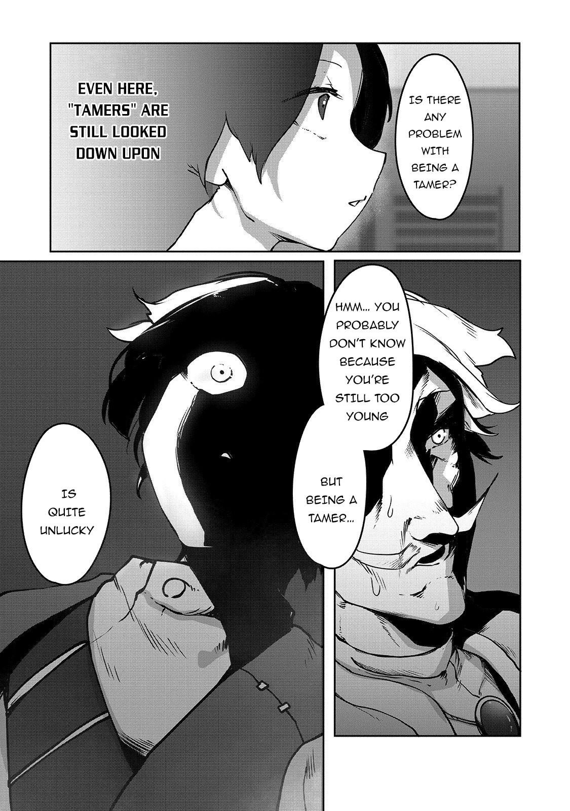 The Useless Tamer Will Turn into the Top Unconsciously by My Previous Life Knowledge Chapter 3 - Page 7