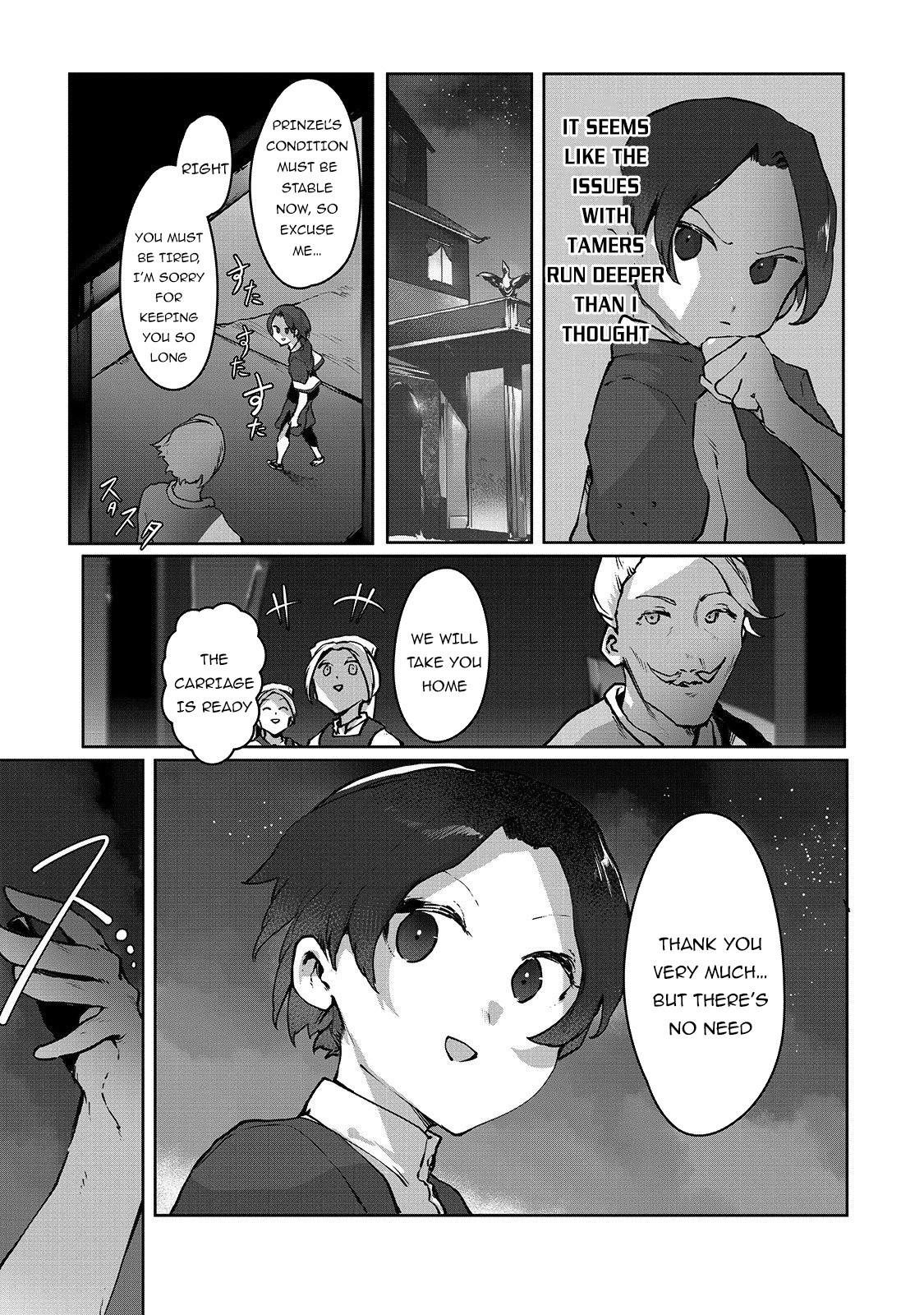 The Useless Tamer Will Turn into the Top Unconsciously by My Previous Life Knowledge Chapter 3 - Page 9