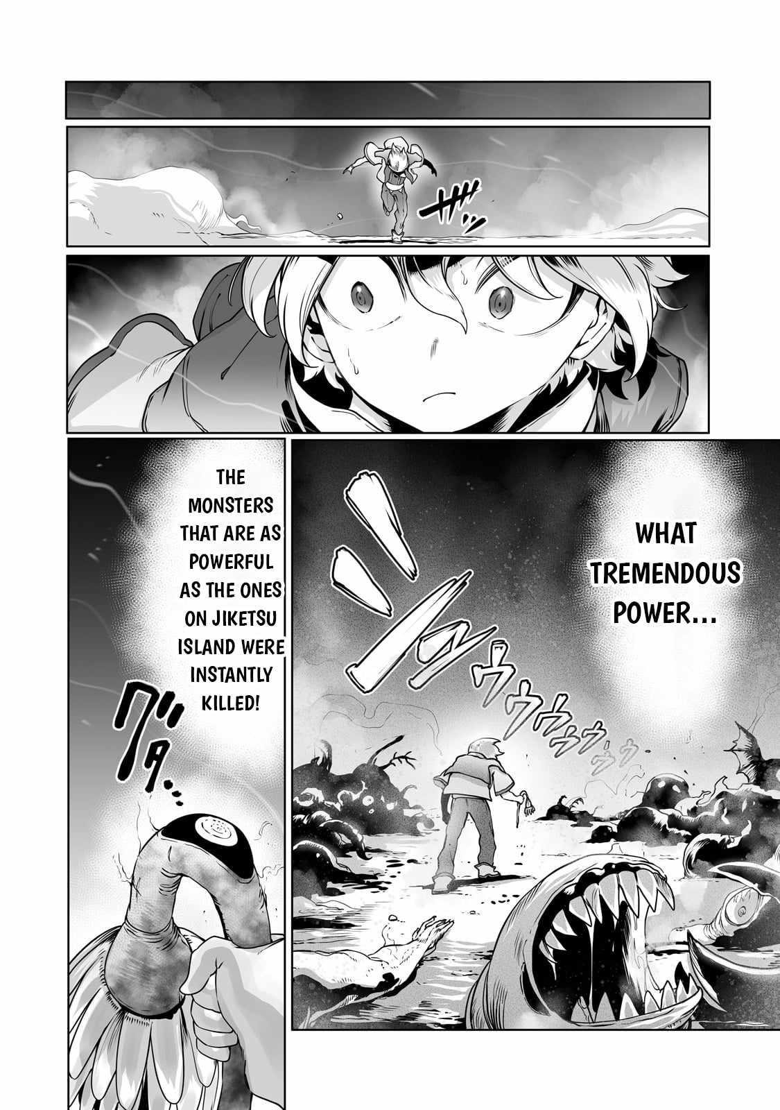 The Useless Tamer Will Turn into the Top Unconsciously by My Previous Life Knowledge Chapter 37 - Page 8