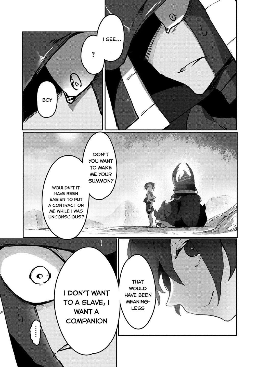 The Useless Tamer Will Turn into the Top Unconsciously by My Previous Life Knowledge Chapter 4 - Page 20