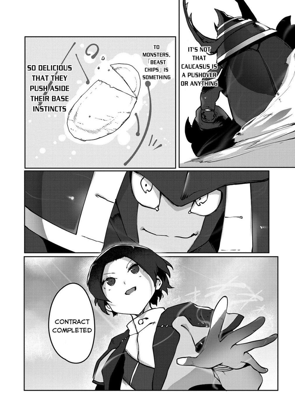 The Useless Tamer Will Turn into the Top Unconsciously by My Previous Life Knowledge Chapter 4 - Page 25