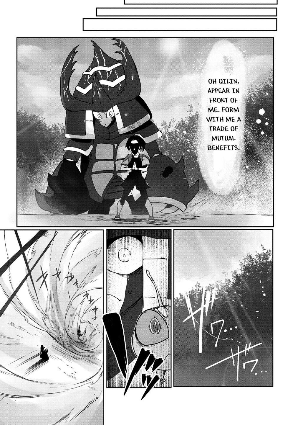 The Useless Tamer Will Turn into the Top Unconsciously by My Previous Life Knowledge Chapter 6 - Page 9