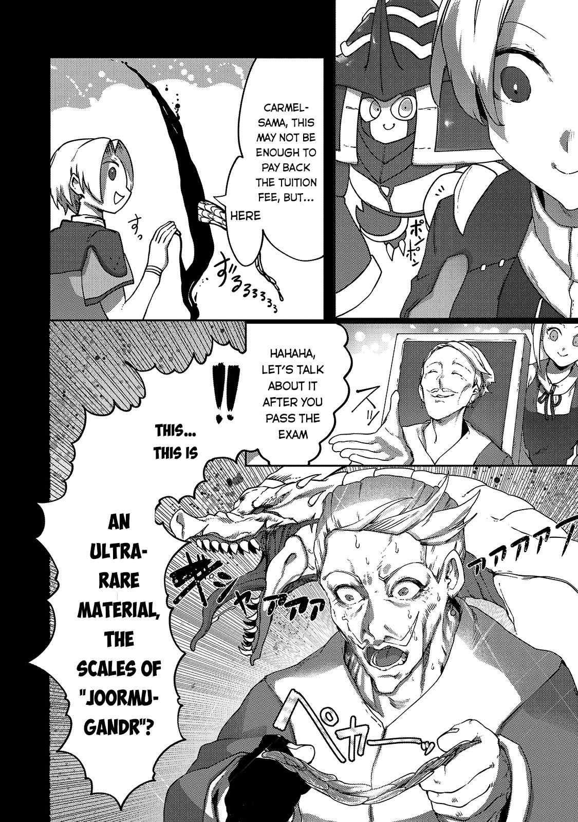 The Useless Tamer Will Turn into the Top Unconsciously by My Previous Life Knowledge Chapter 8 - Page 2