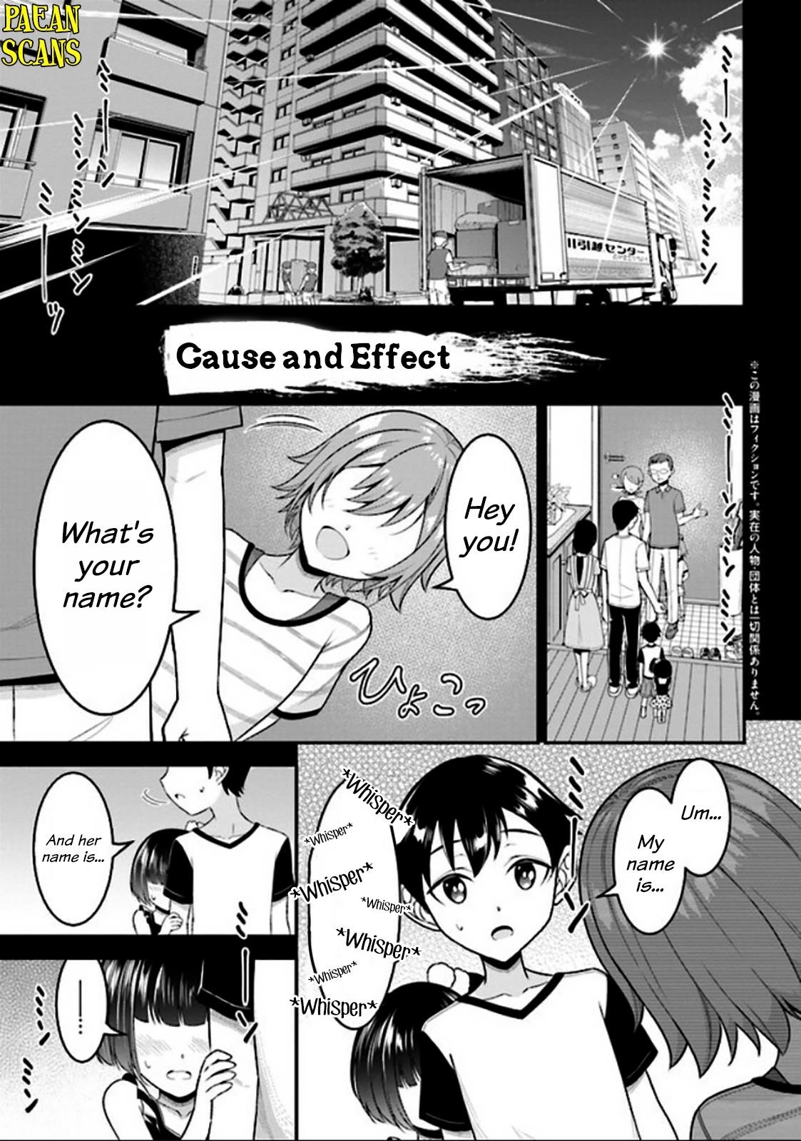 Even if you can escape with reincarnation, my brother? Chapter 4.1 - Page 1