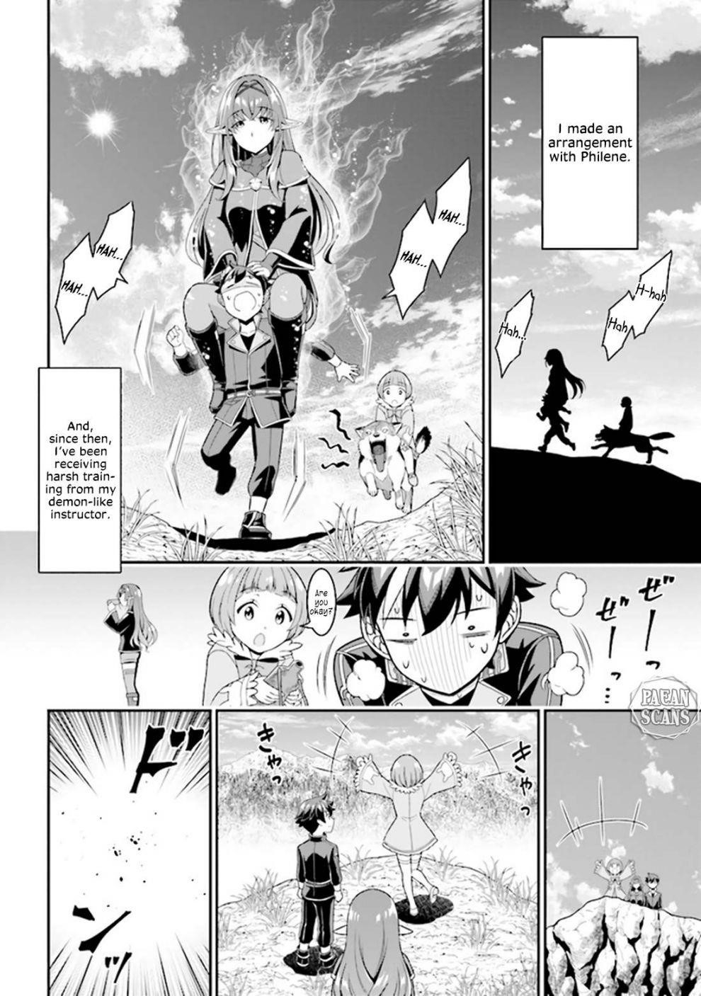 Even if you can escape with reincarnation, my brother? Chapter 5.2 - Page 1