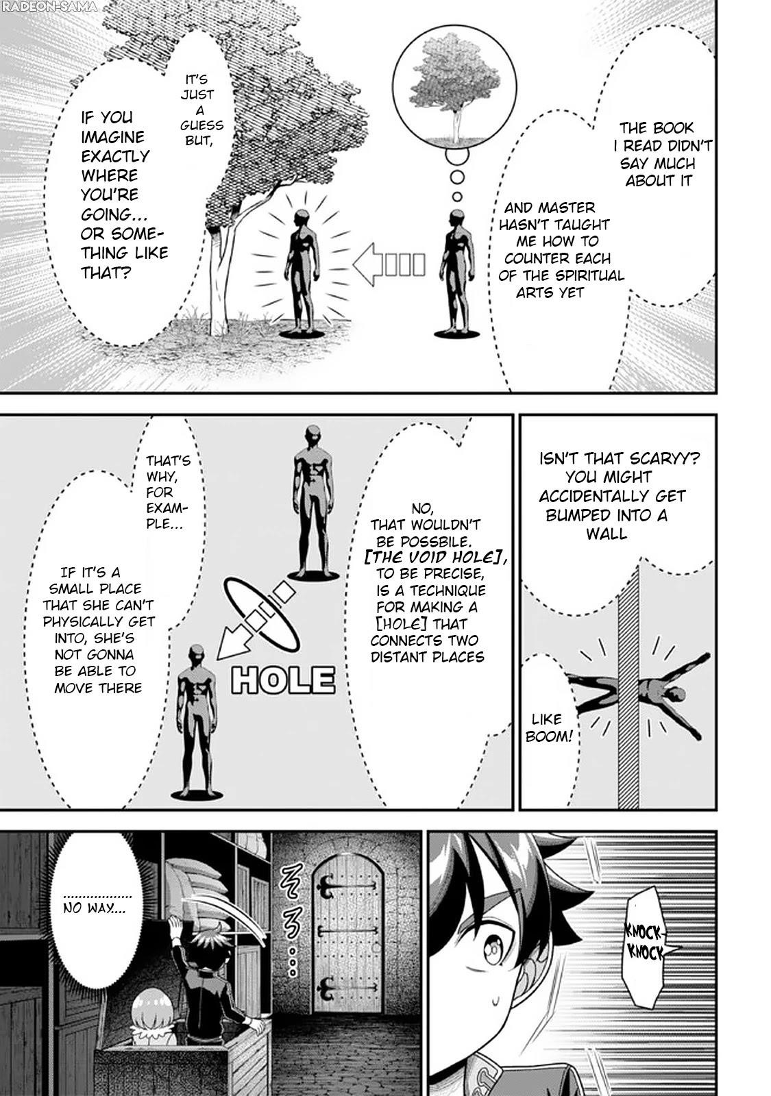 Even if you can escape with reincarnation, my brother? Chapter 8.2 - Page 6