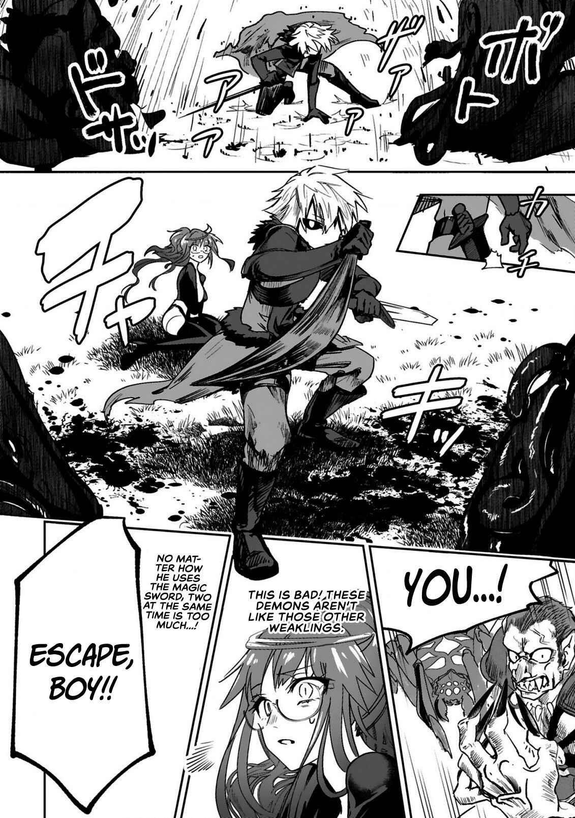 A Former Child Soldier Who Uses a Magic Sword Wants to Live with An Older Sister of a Former Enemy Executive Chapter 1.2 - Page 6