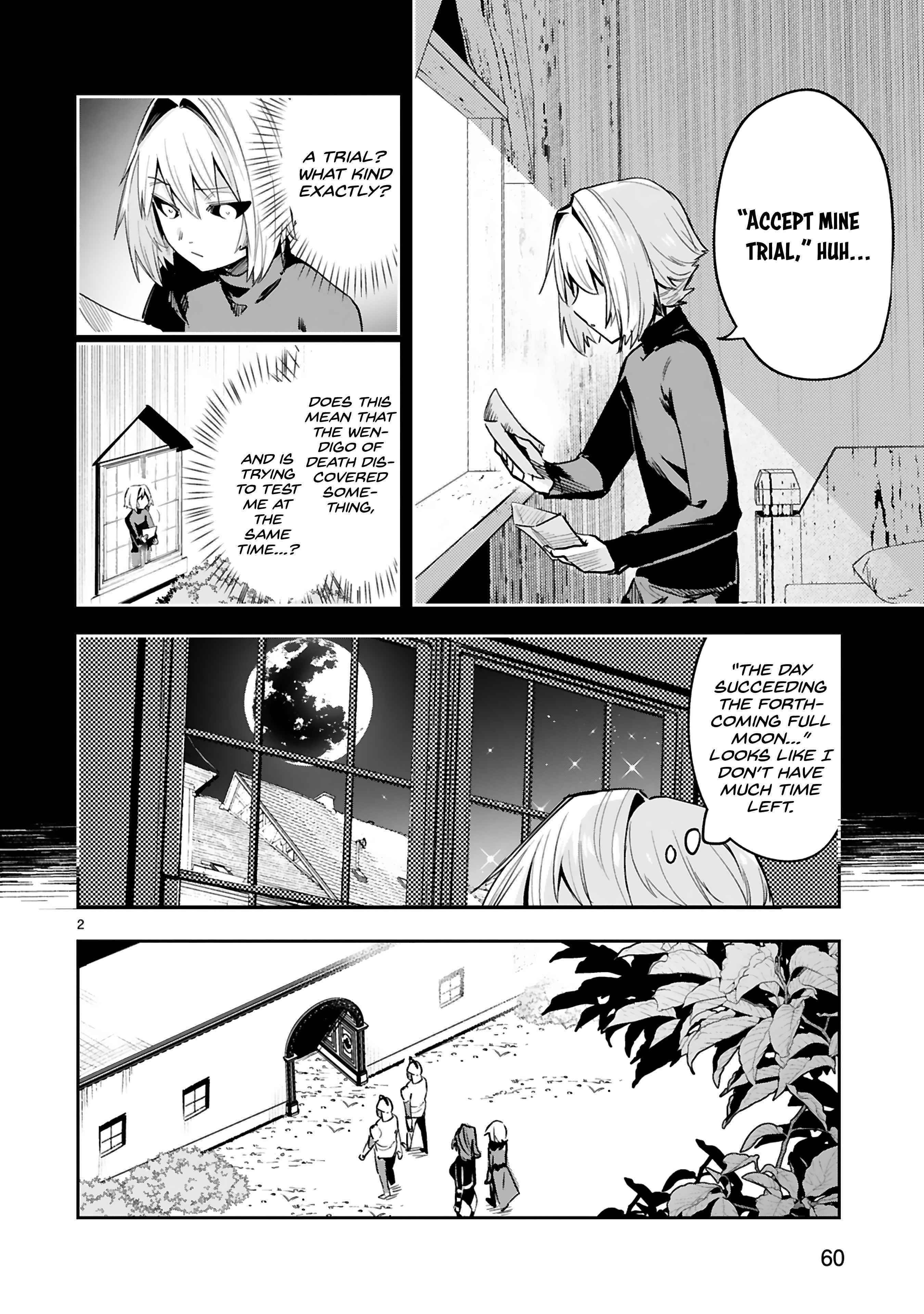 A Former Child Soldier Who Uses a Magic Sword Wants to Live with An Older Sister of a Former Enemy Executive Chapter 16 - Page 2