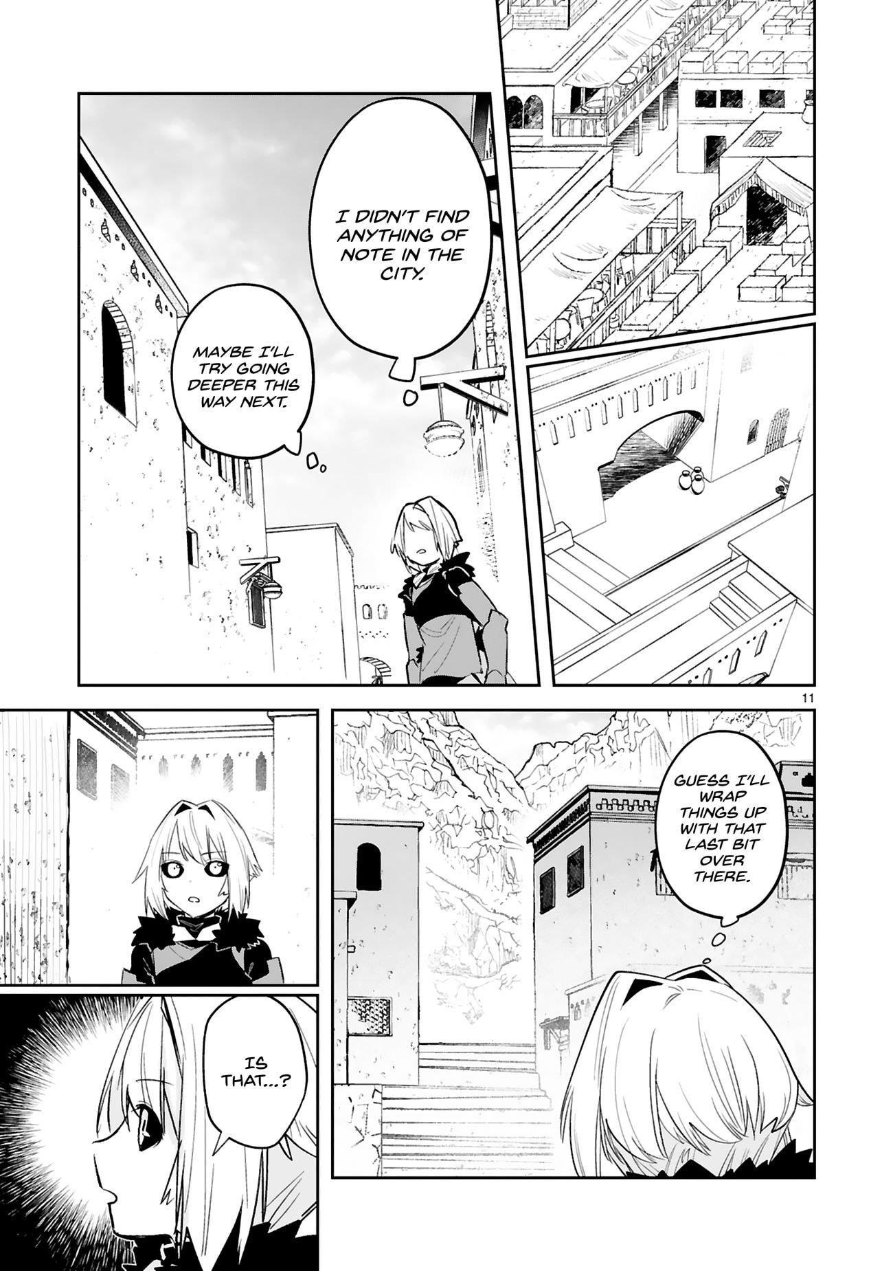 A Former Child Soldier Who Uses a Magic Sword Wants to Live with An Older Sister of a Former Enemy Executive Chapter 30 - Page 11