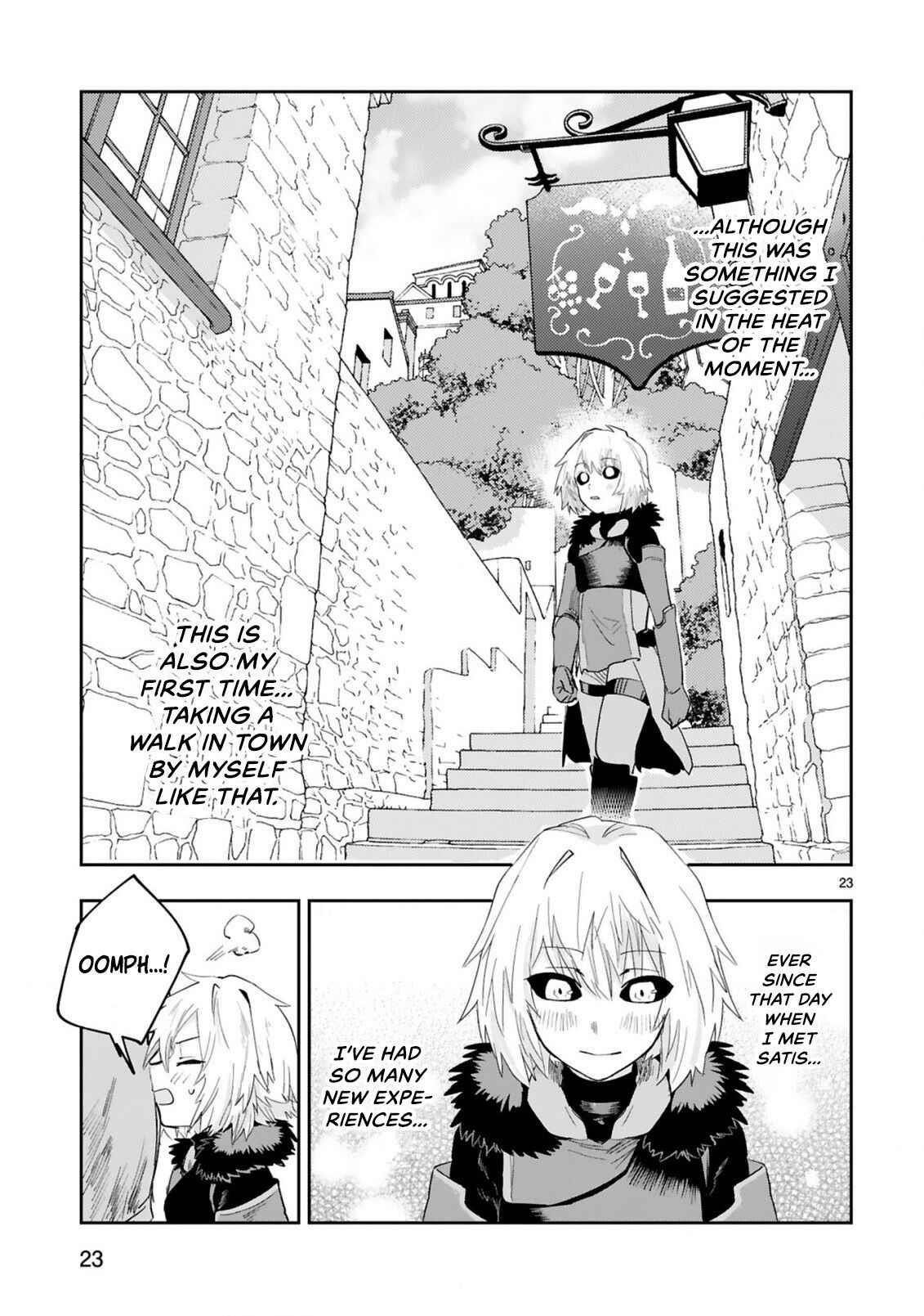 A Former Child Soldier Who Uses a Magic Sword Wants to Live with An Older Sister of a Former Enemy Executive Chapter 4.2 - Page 12