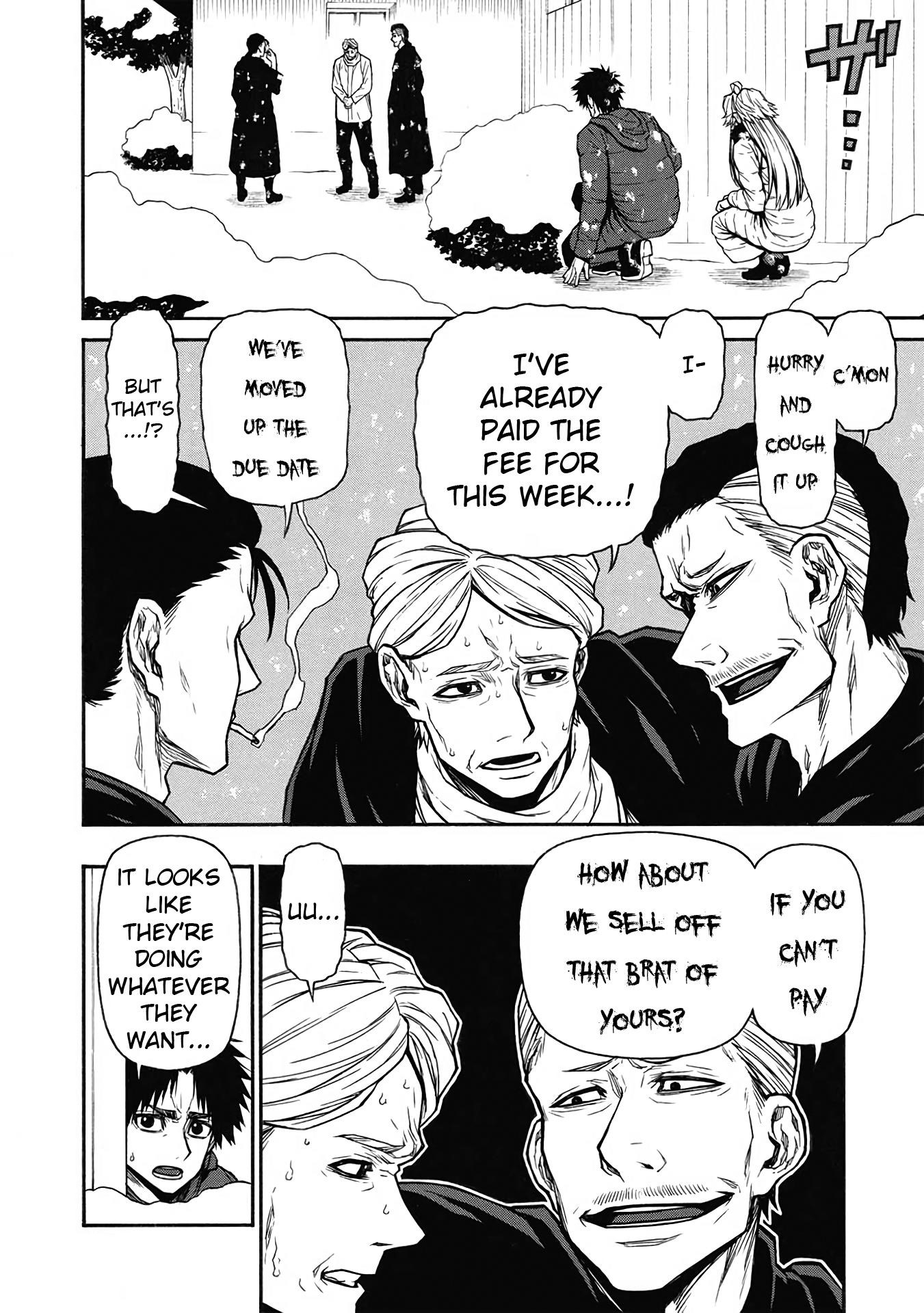 The Middle-Aged Newbie Adventurer, Trained to the Brink of Death by the Strongest Party, Became Unbeatable Chapter 53 - Page 8