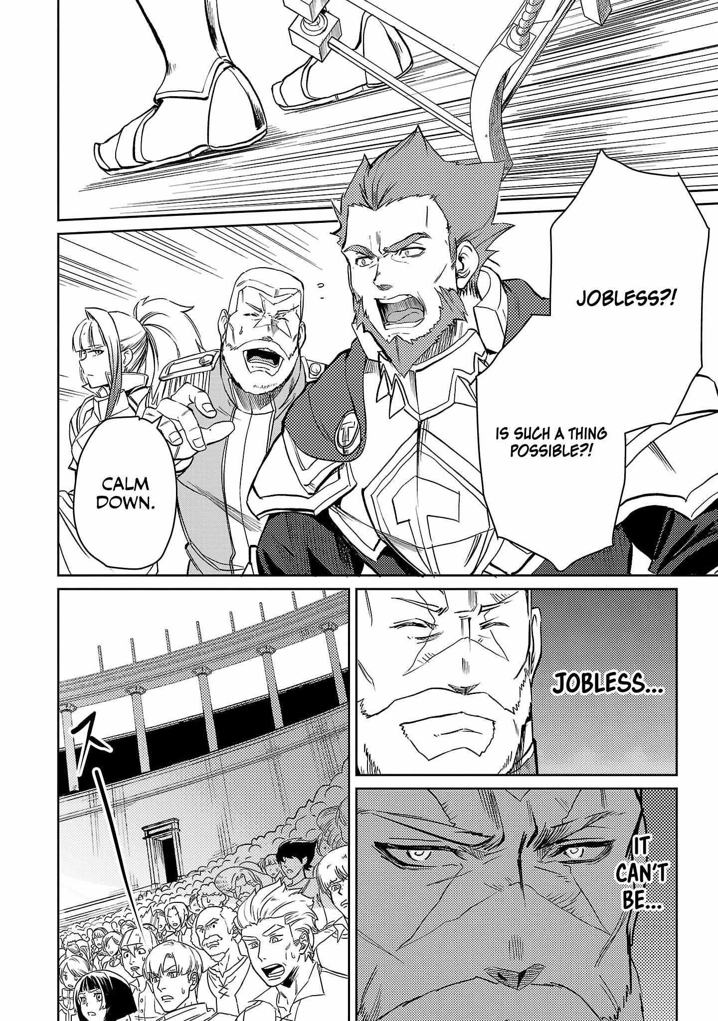 Chronicles of the Jobless Hero ~Ousted From the Duke’s Manor, but With Skills Gained Through Punches, I Emerge as the Continent’s Ultimate Hero~ Chapter 18 - Page 40