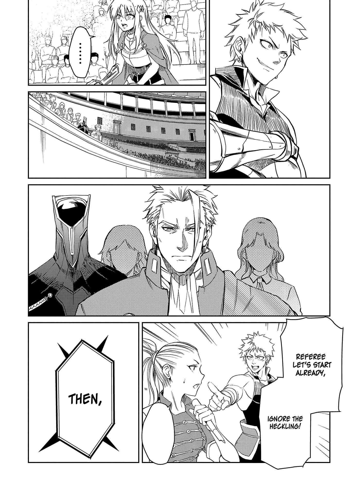 Chronicles of the Jobless Hero ~Ousted From the Duke’s Manor, but With Skills Gained Through Punches, I Emerge as the Continent’s Ultimate Hero~ Chapter 18 - Page 42