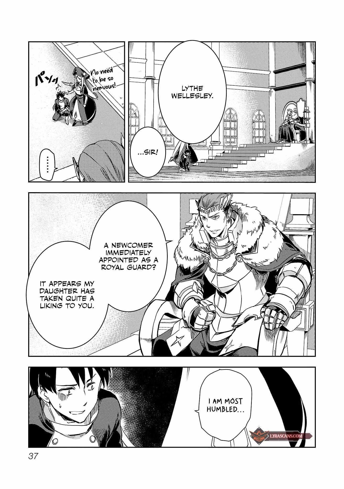 Chronicles of the Jobless Hero ~Ousted From the Duke’s Manor, but With Skills Gained Through Punches, I Emerge as the Continent’s Ultimate Hero~ Chapter 9 - Page 9