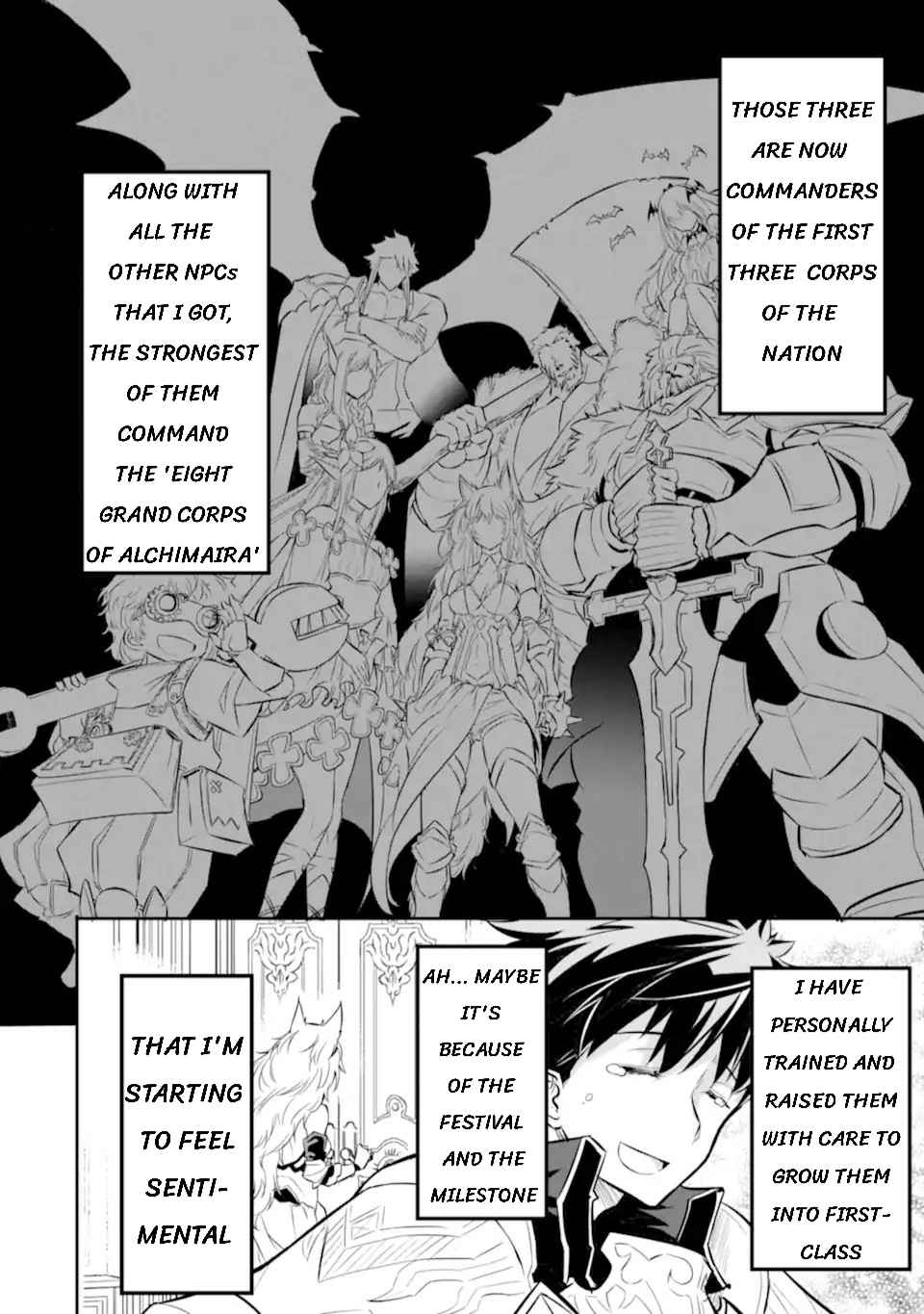 Another World Nation Archimaira: The Weakest King and his Unparalleled Army Chapter 1.2 - Page 2