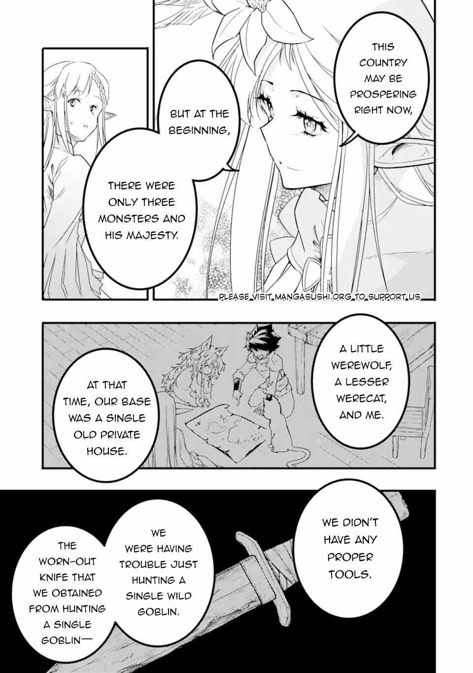 Another World Nation Archimaira: The Weakest King and his Unparalleled Army Chapter 12.1 - Page 4