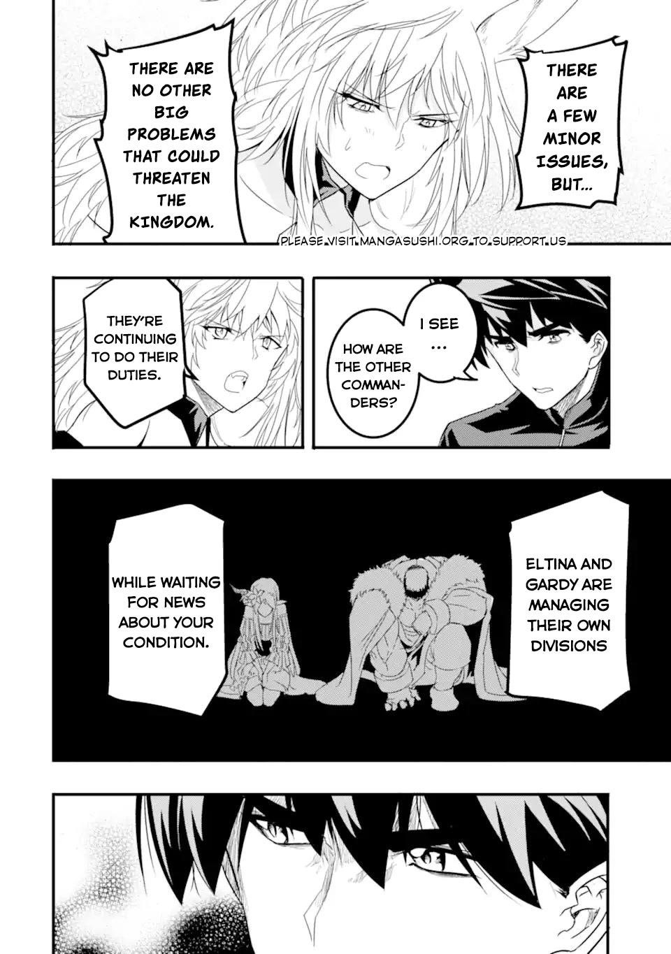 Another World Nation Archimaira: The Weakest King and his Unparalleled Army Chapter 9.1 - Page 2