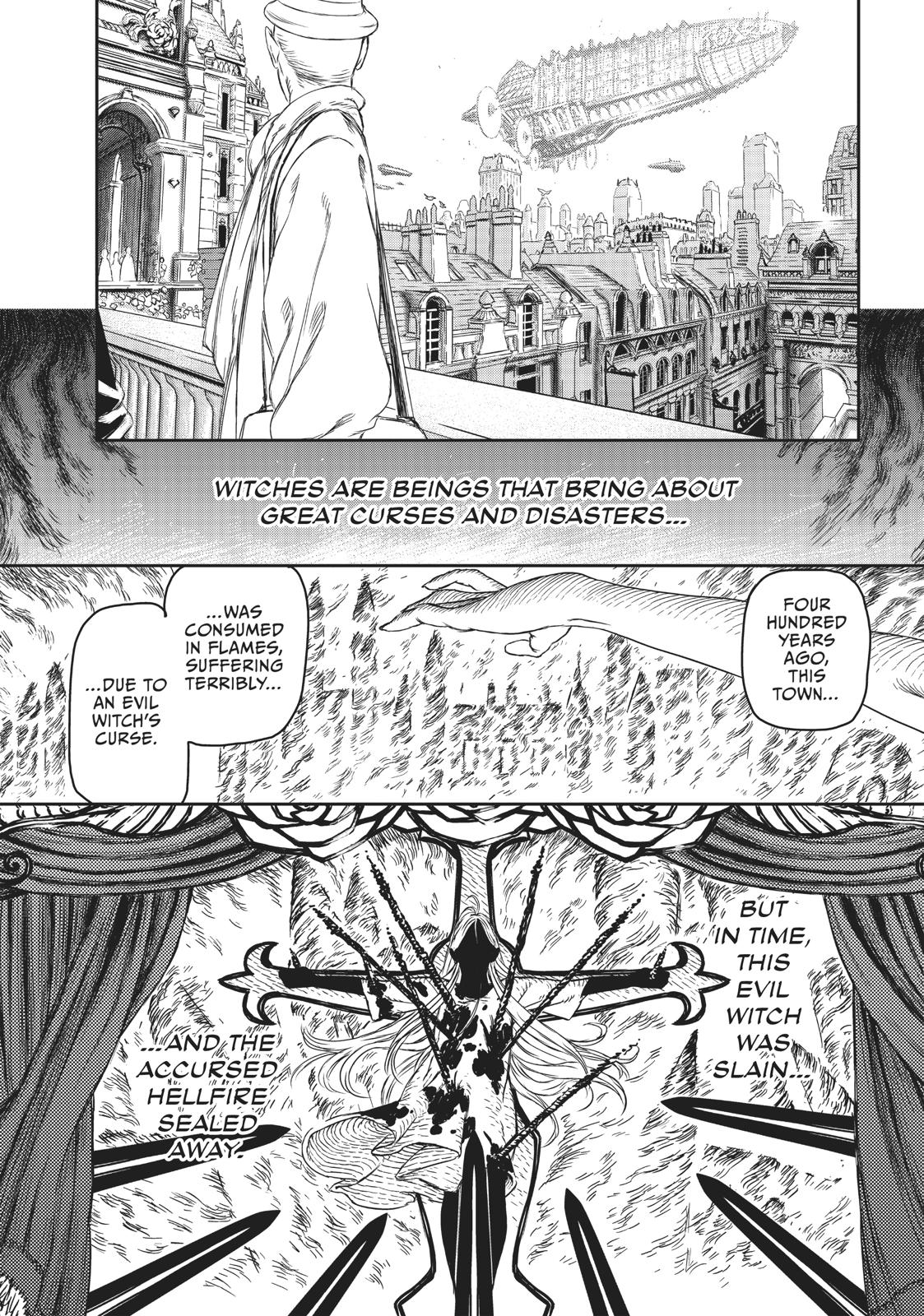 The Witch and the Beast Chapter 1 - Page 30