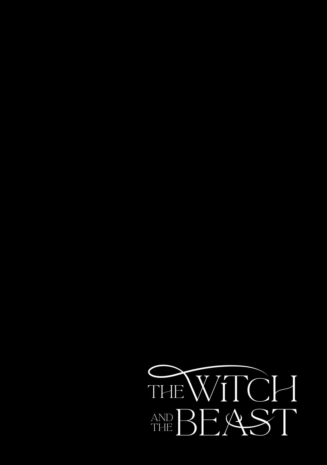 The Witch and the Beast Chapter 35 - Page 34