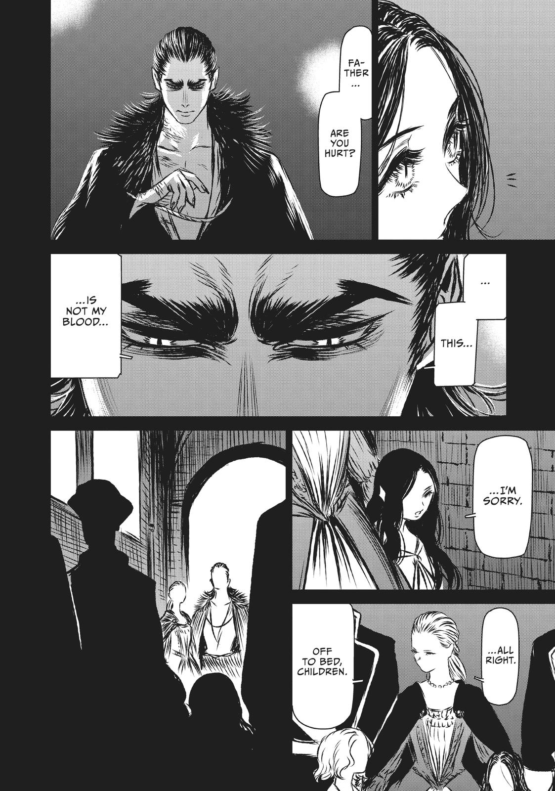 The Witch and the Beast Chapter 40 - Page 12