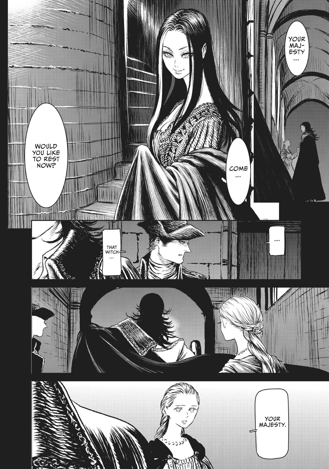 The Witch and the Beast Chapter 40 - Page 14